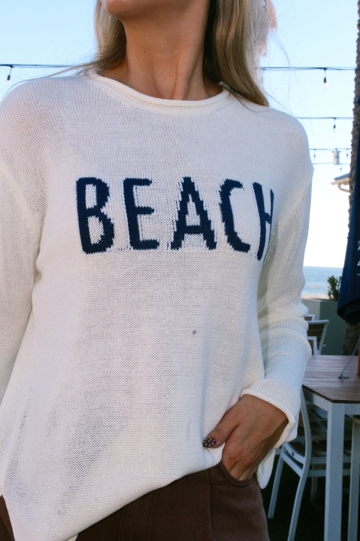 All Day Beach Sweater