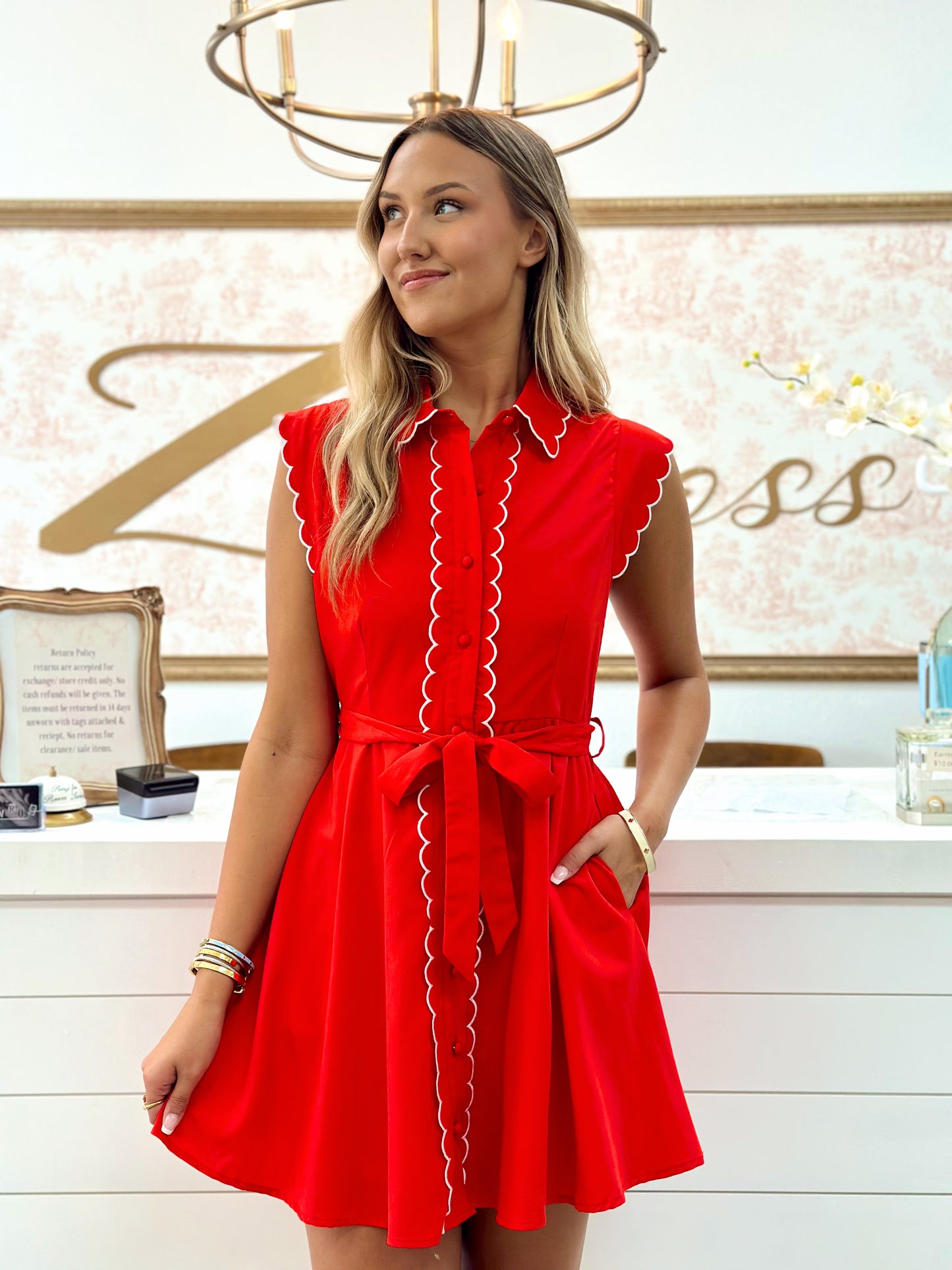 Fire cracker dress