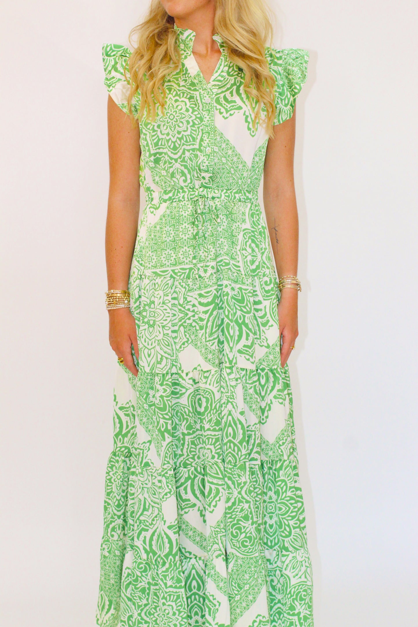 Green Apple Dress