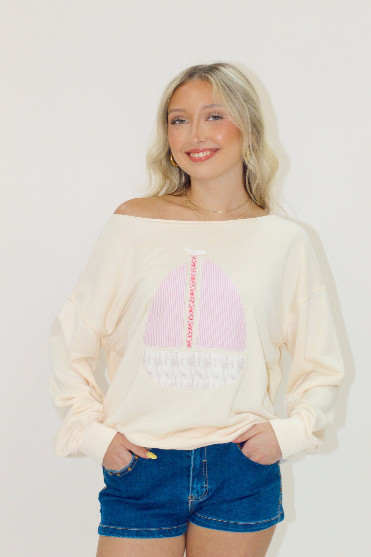 Sweet Sailing Sweatshirt