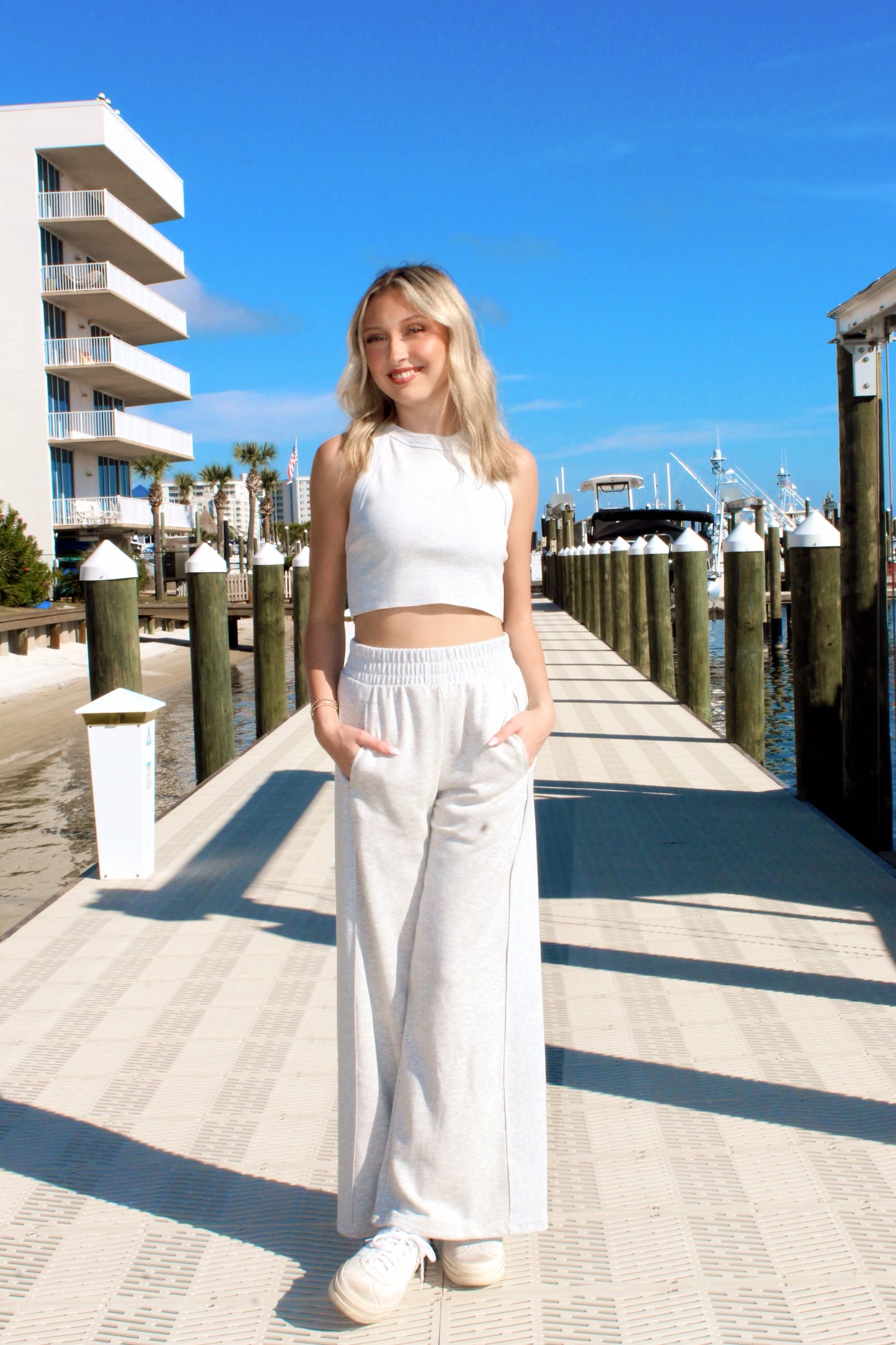 Sea Salt Pants Set