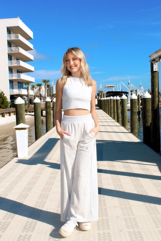 Sea Salt Pants Set