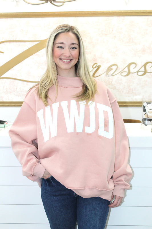 WWJD Sweatshirt