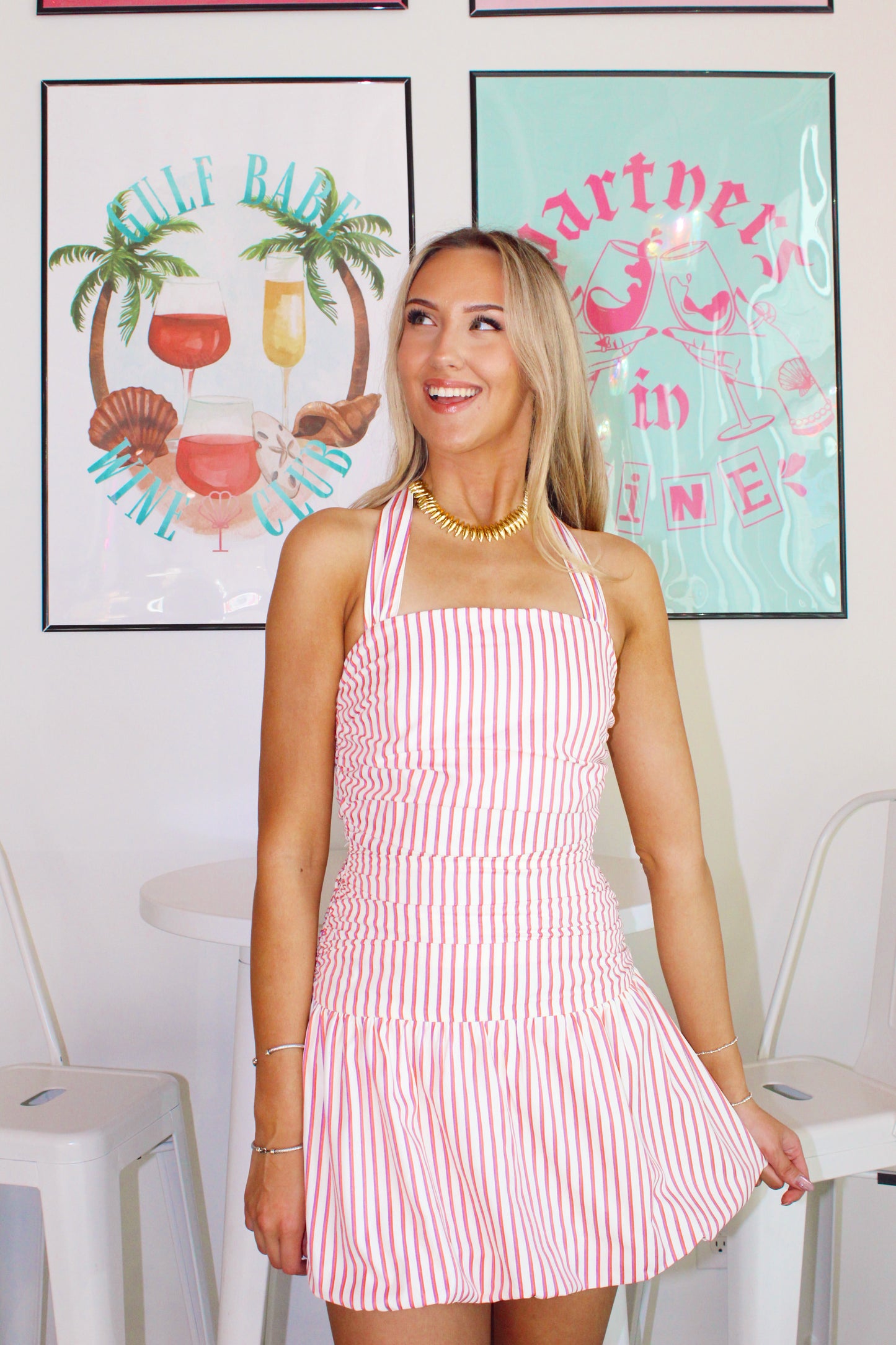 Orange Blossom Dress