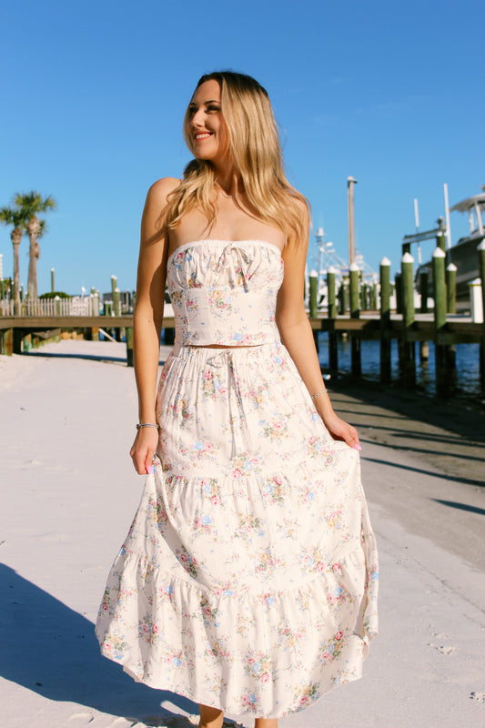 Piece Of Me Skirt Set