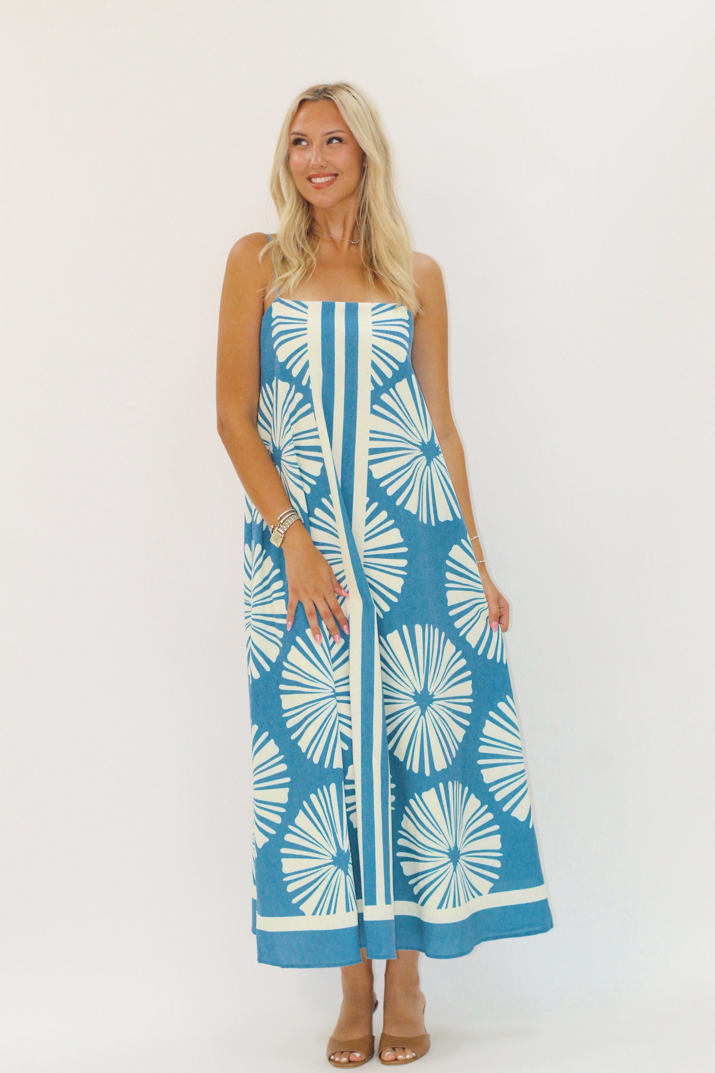 Better days maxi dress