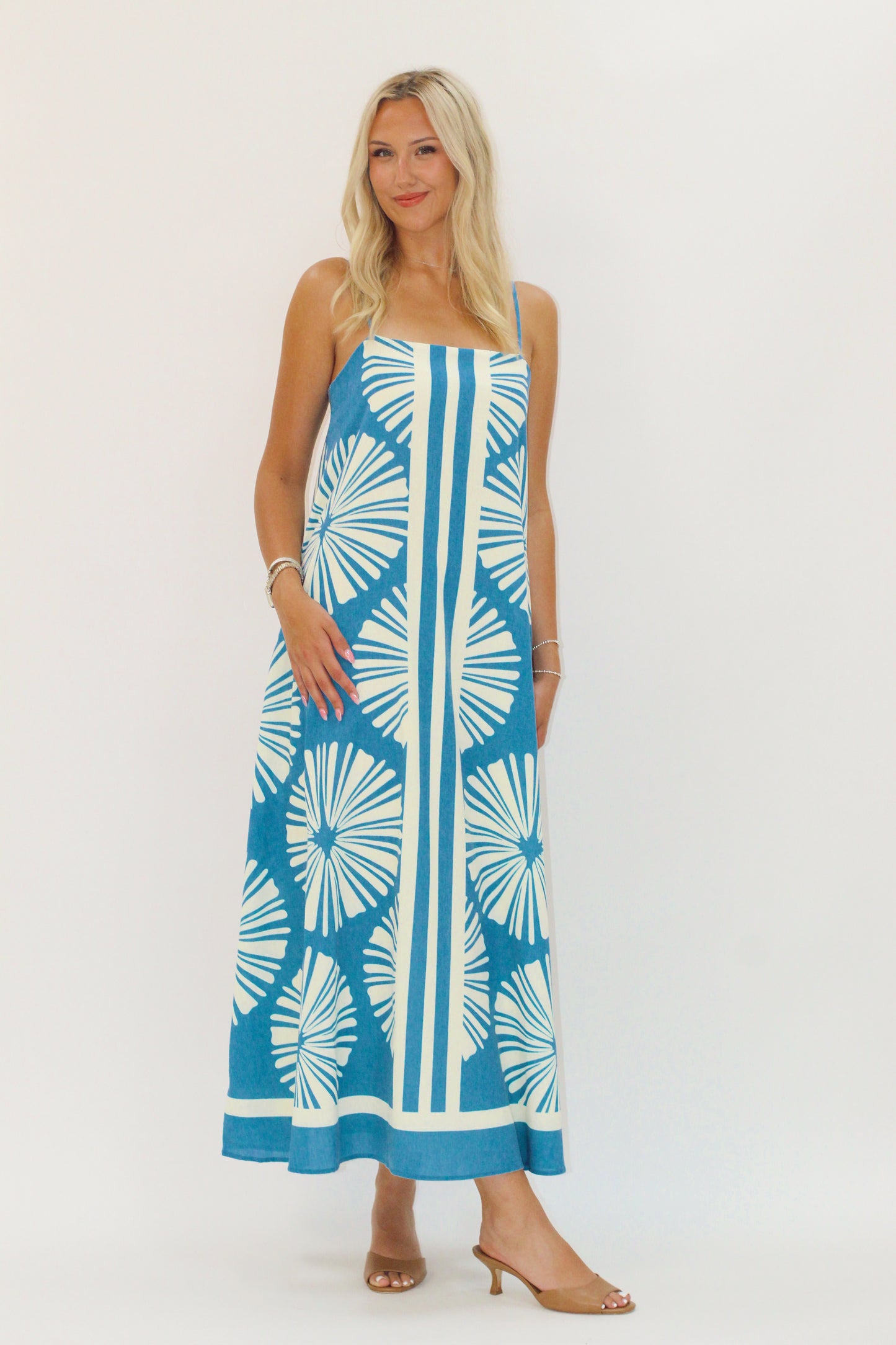 Better days maxi dress