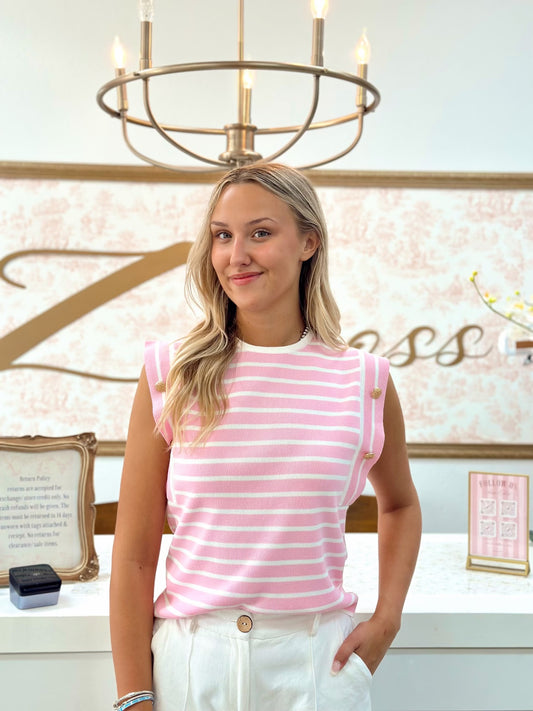 Pink berry top
