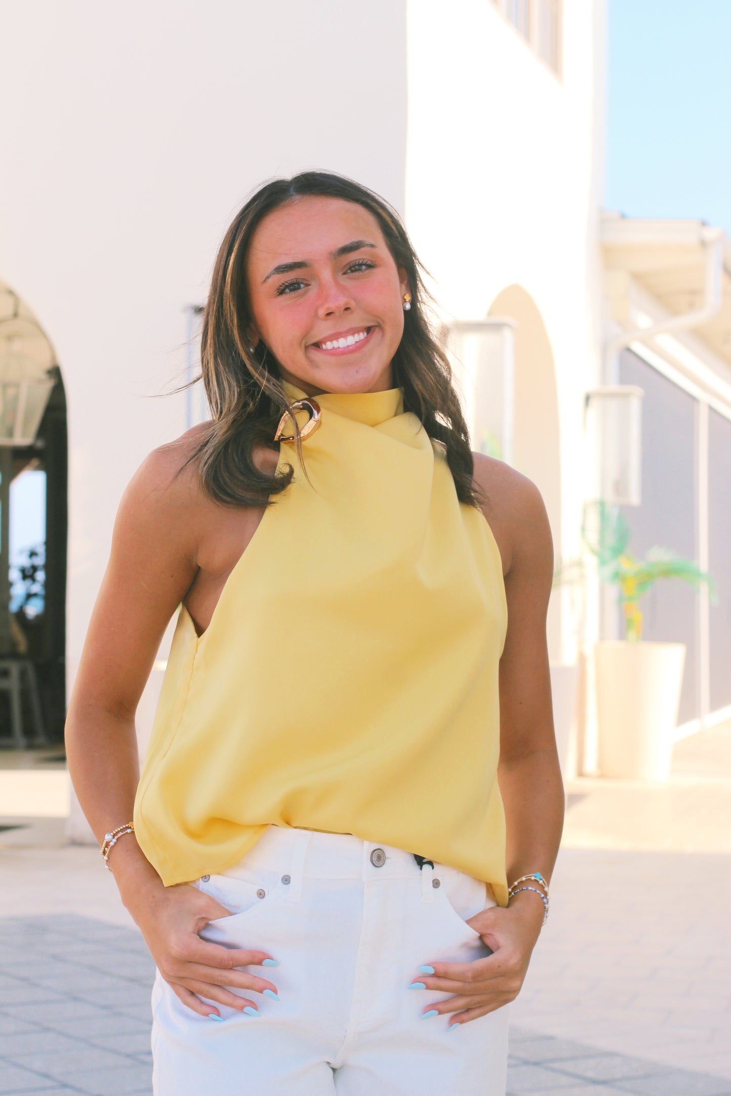 Sunnie Halter Top