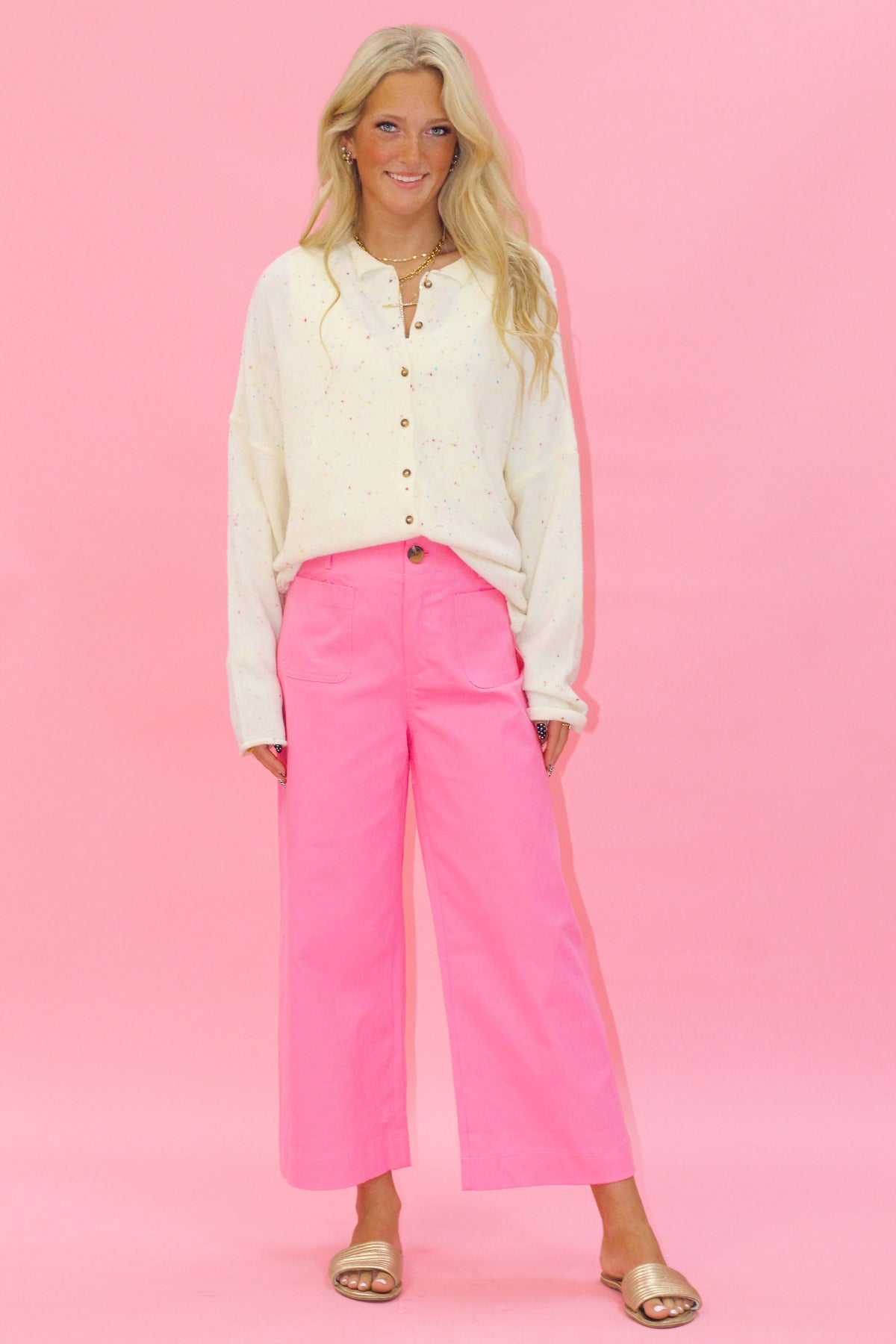 Collette Wide Leg Pant