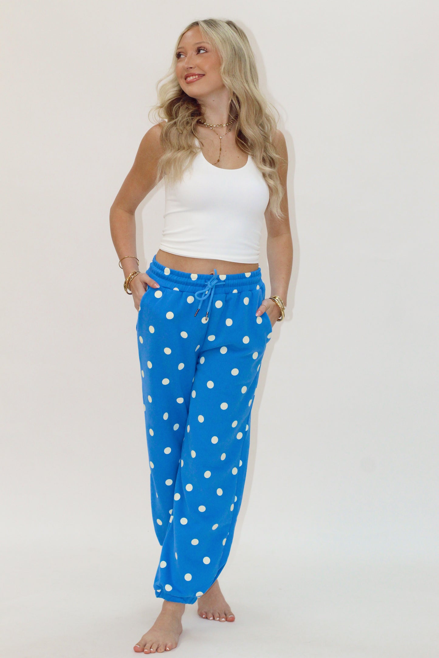 Coconut wave jogger pants