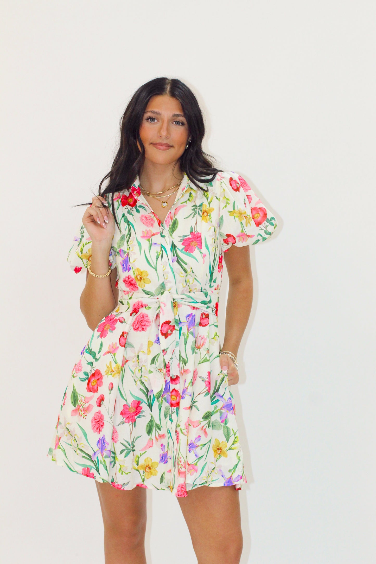 Ivory Garden Dress