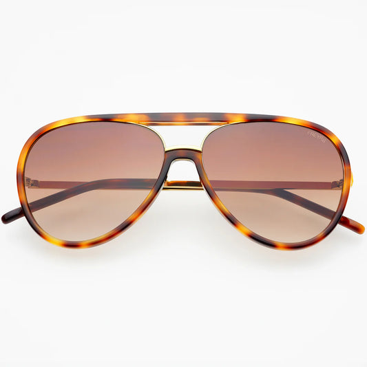FREYRS Shay Aviator- Tortoise/ Gradient Brown