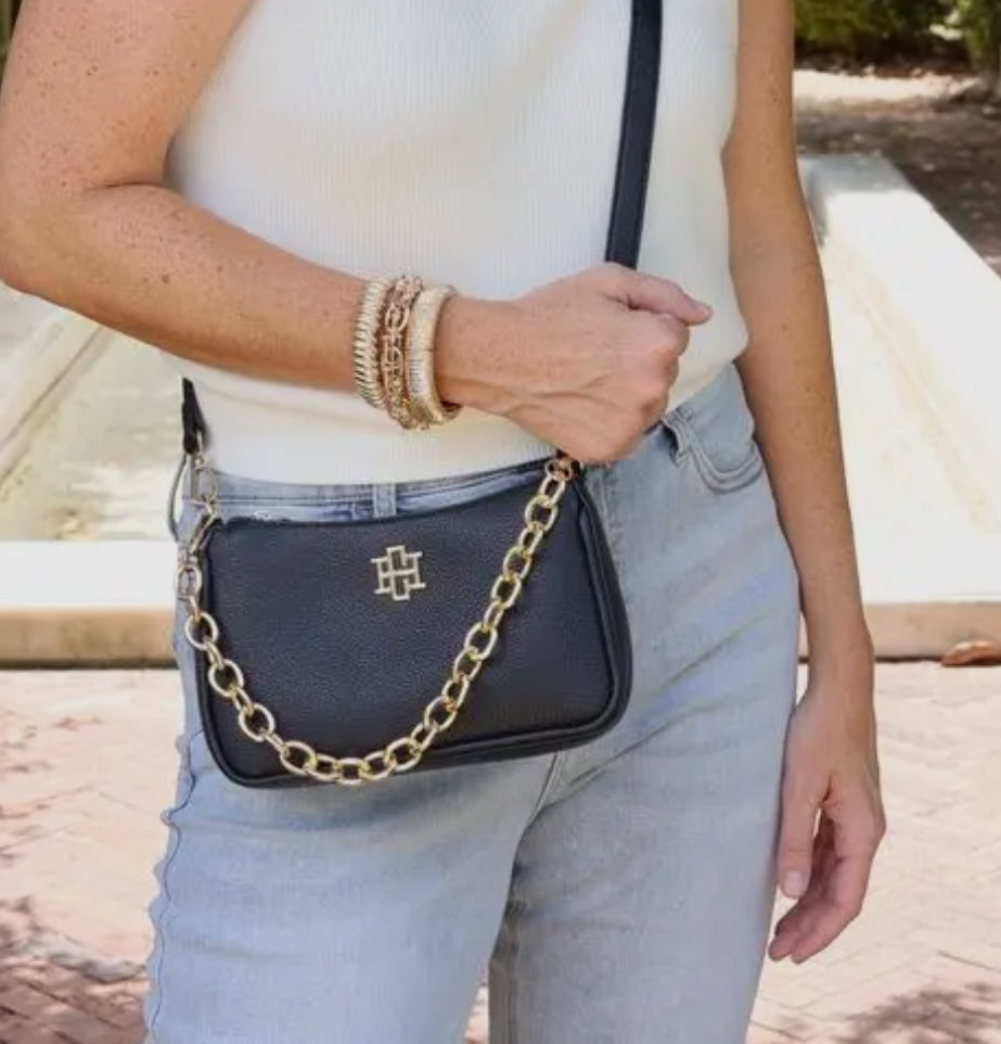 Joan Crossbody Black