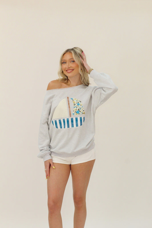 Vintage Sail Sweatshirt