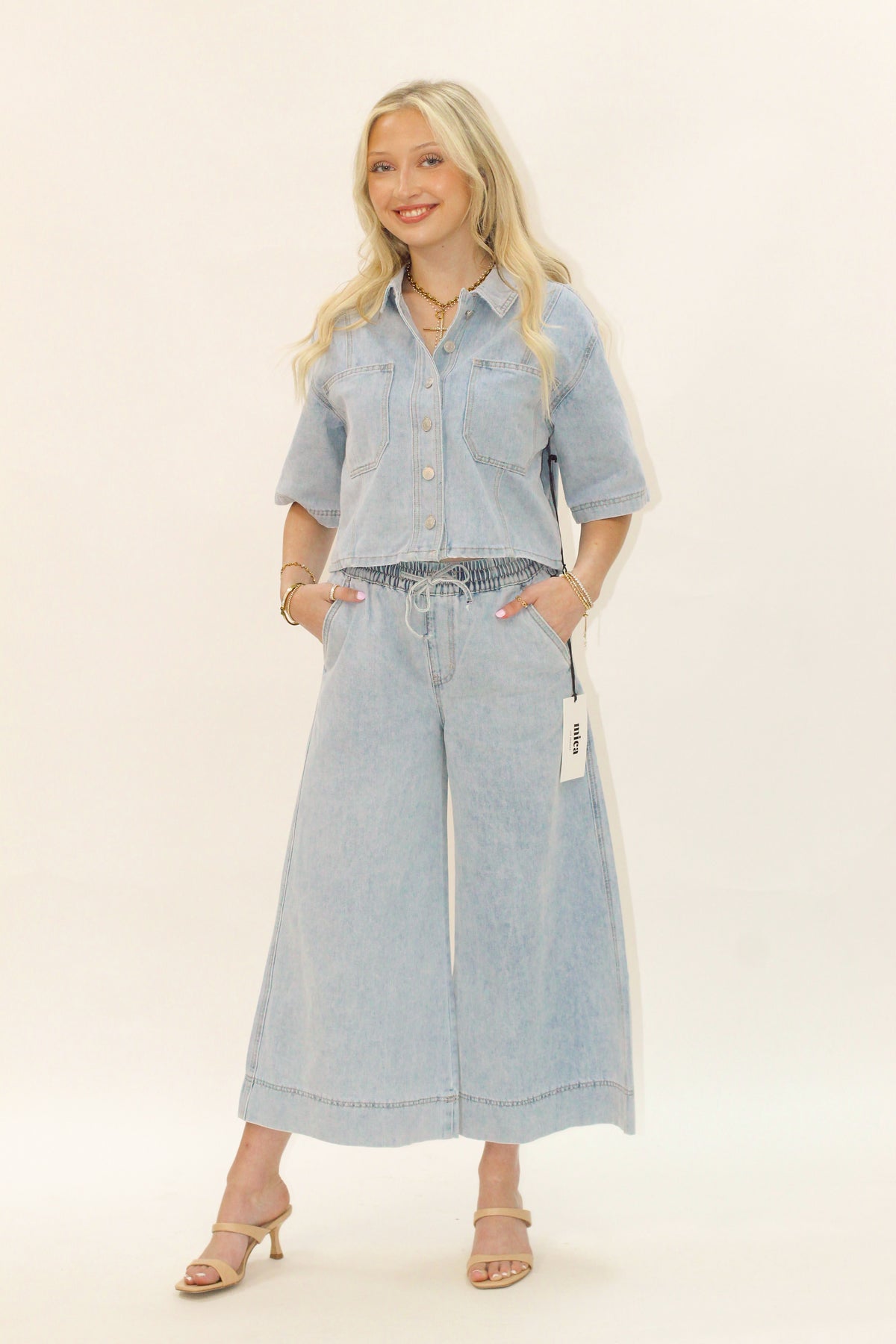 Kensington Denim Shirt