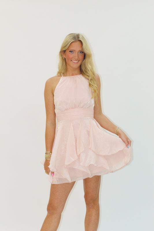 Rouge Mini Dress