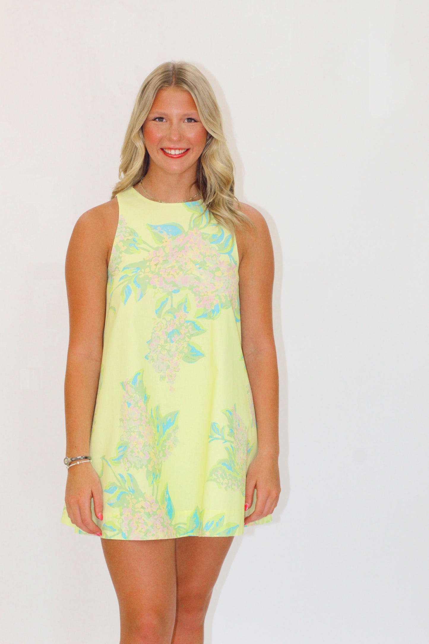 Hydrangeas Dress