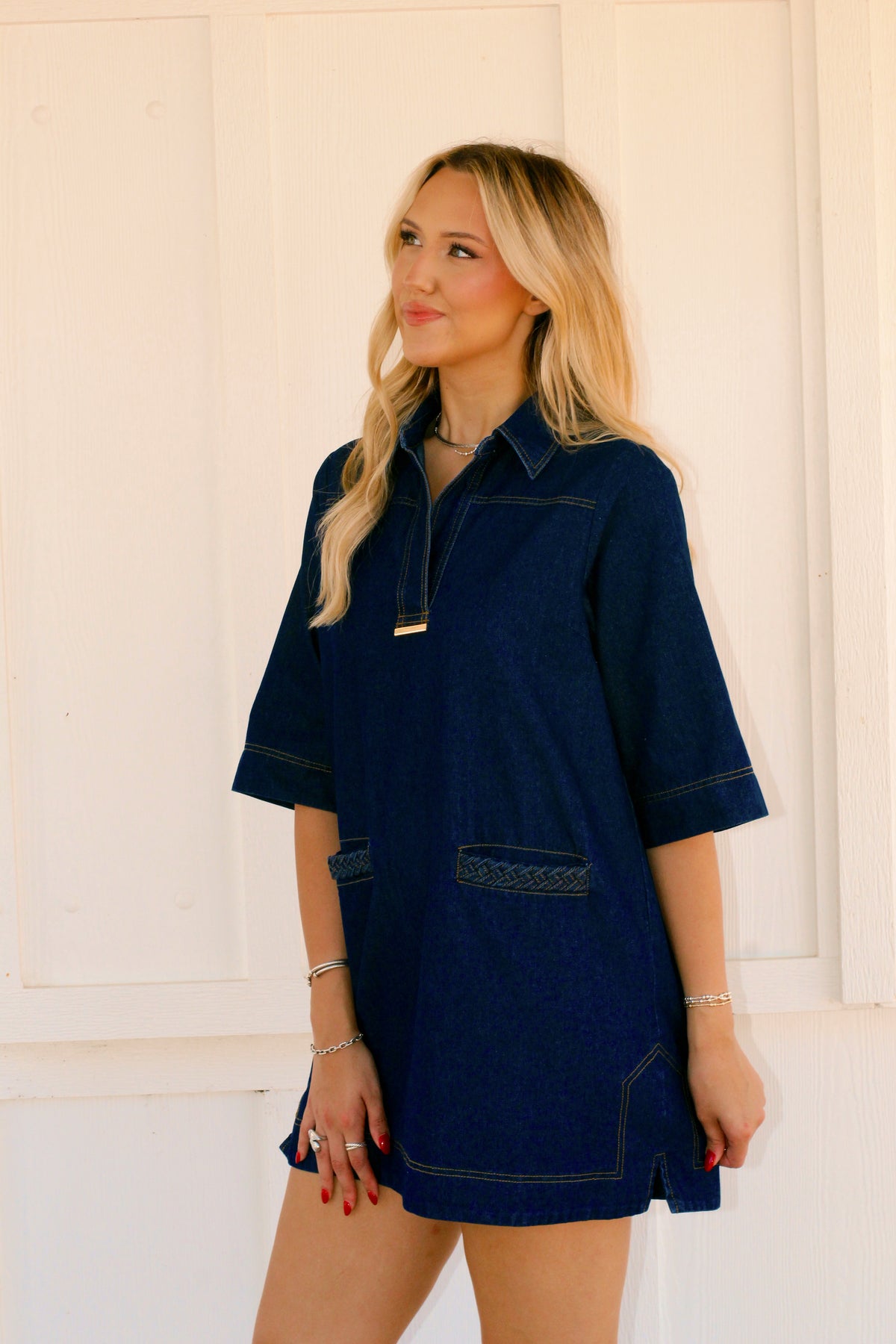 Cambridge Denim Dress