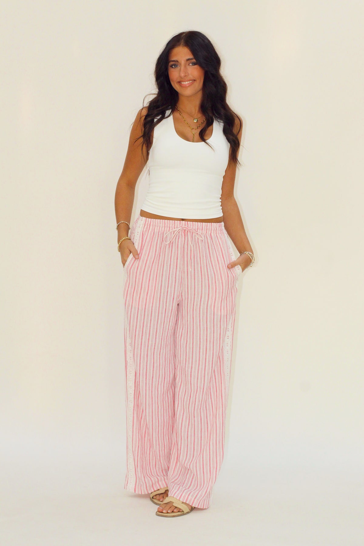 Wild child pink pants