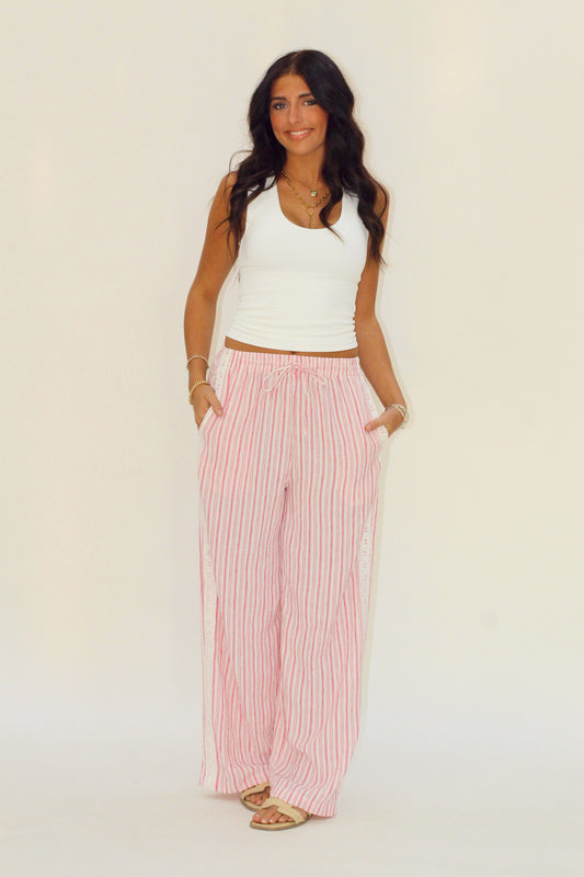 Wild child pink pants