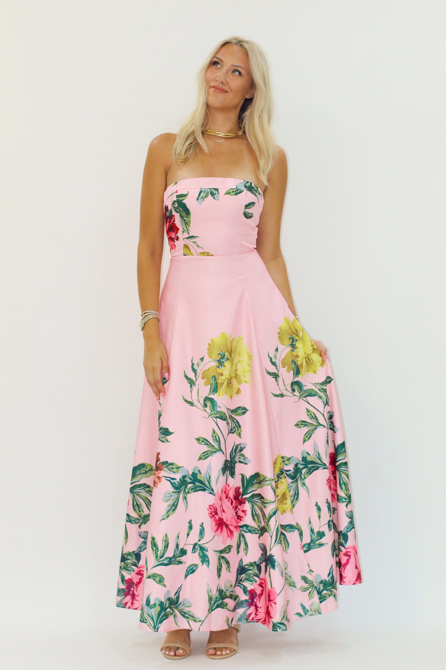 Pink Garden Dress
