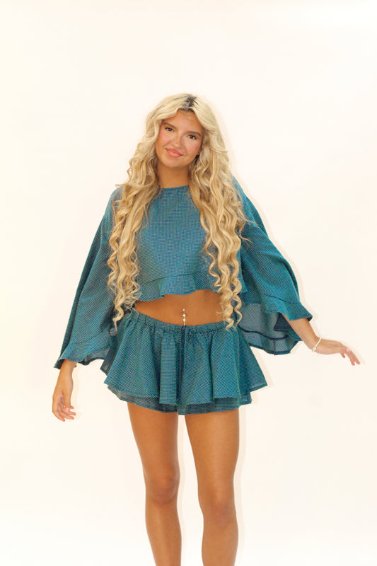 Aspen Morning Skirt Set