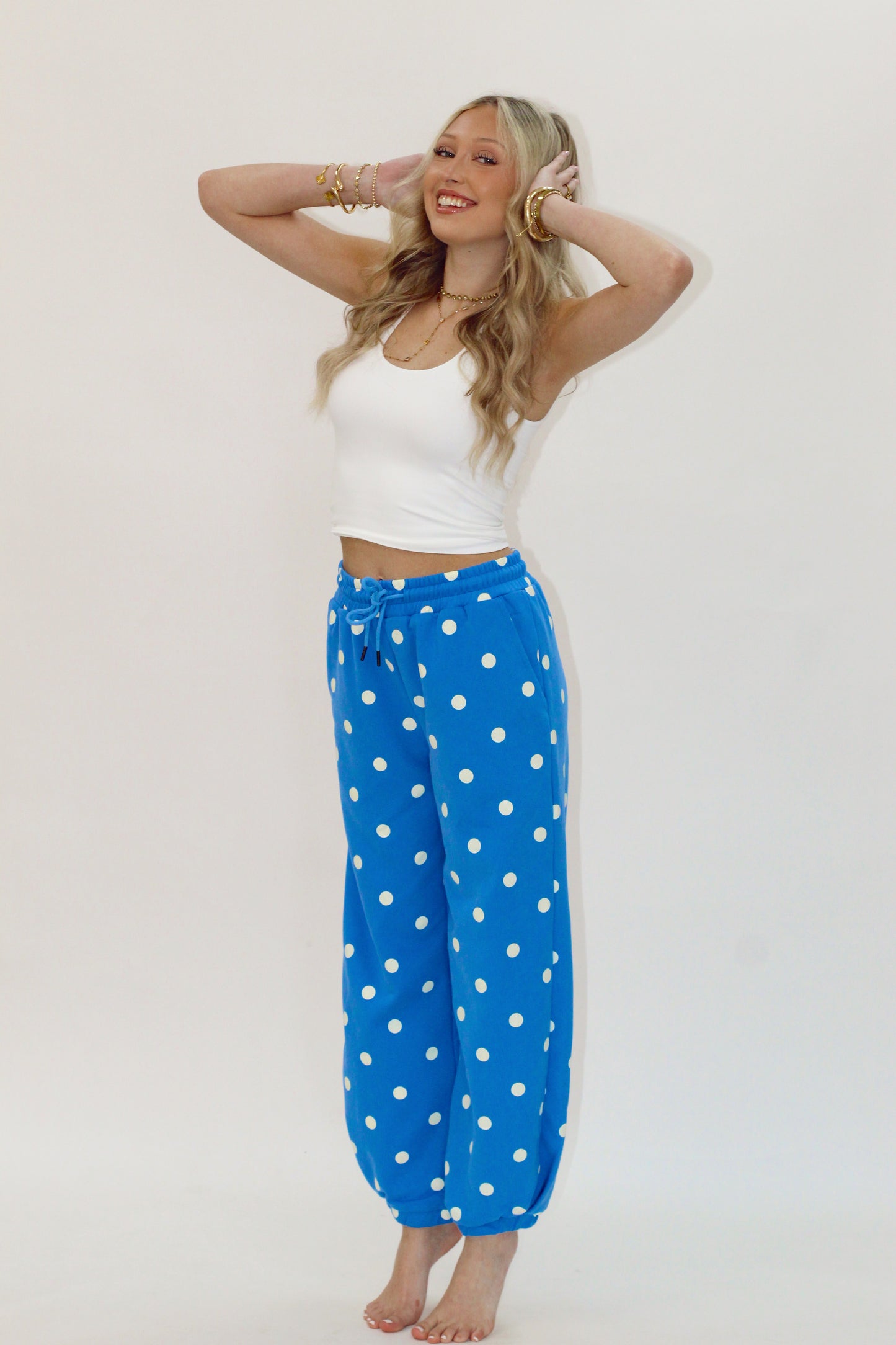 Coconut wave jogger pants