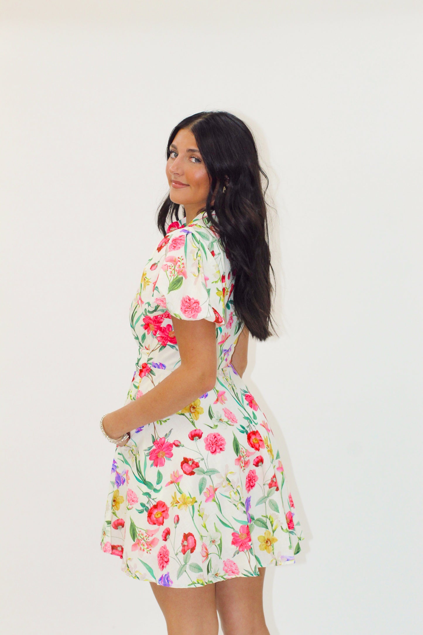 Ivory Garden Dress