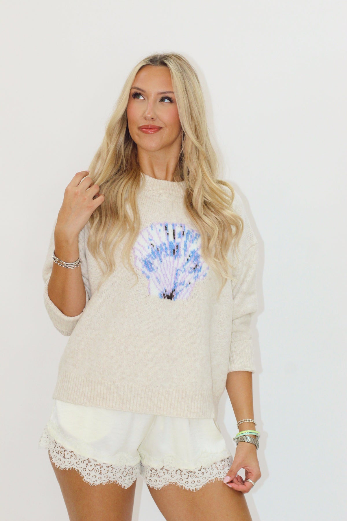 Scallop Sweater