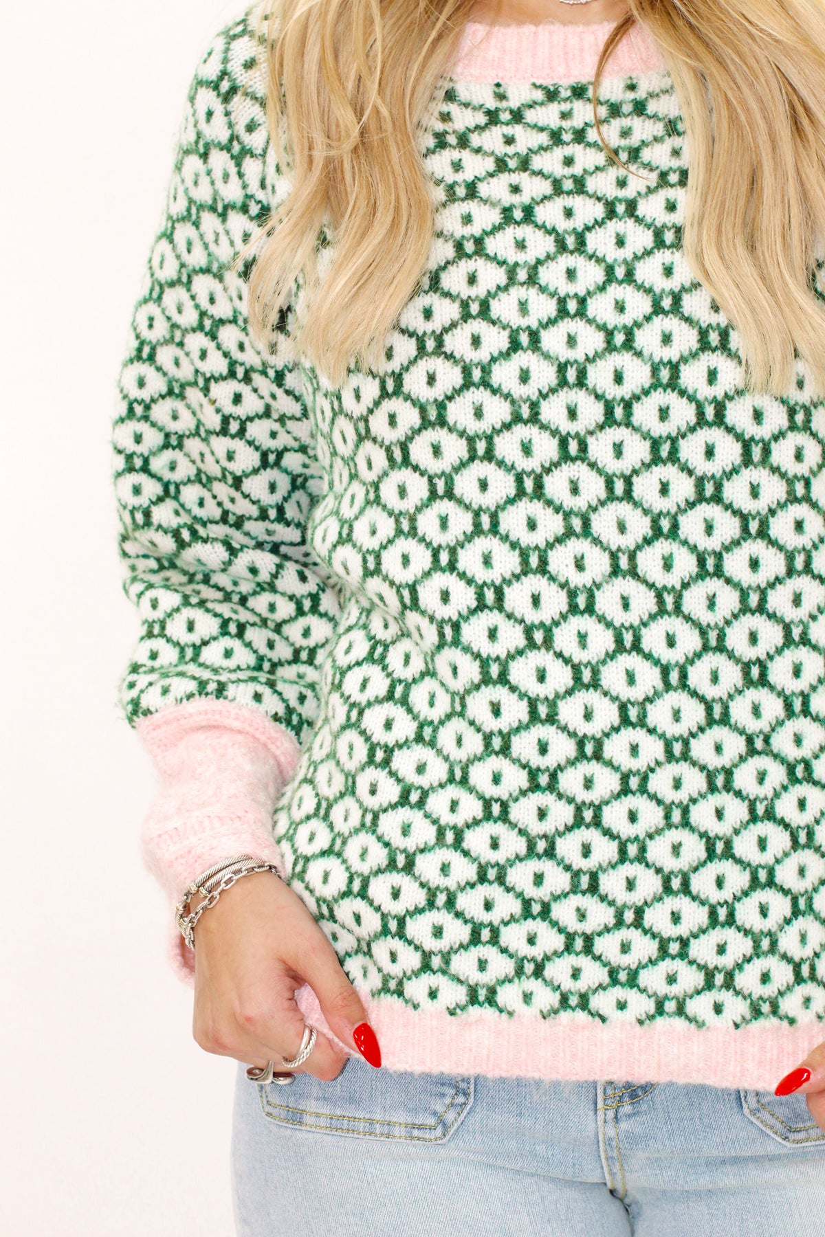 Scattered Flowers Sweaters