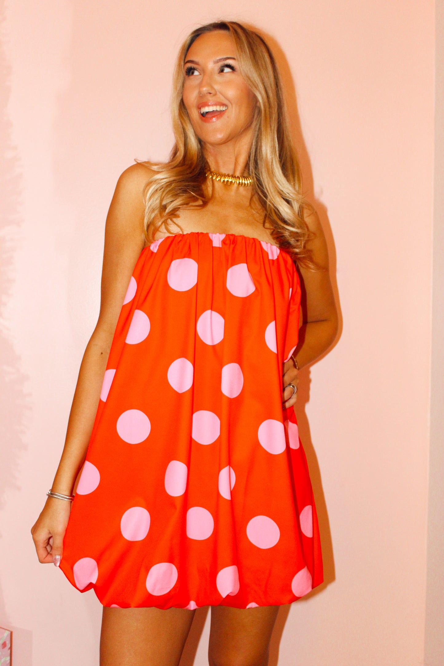 Polka Dottie Dress