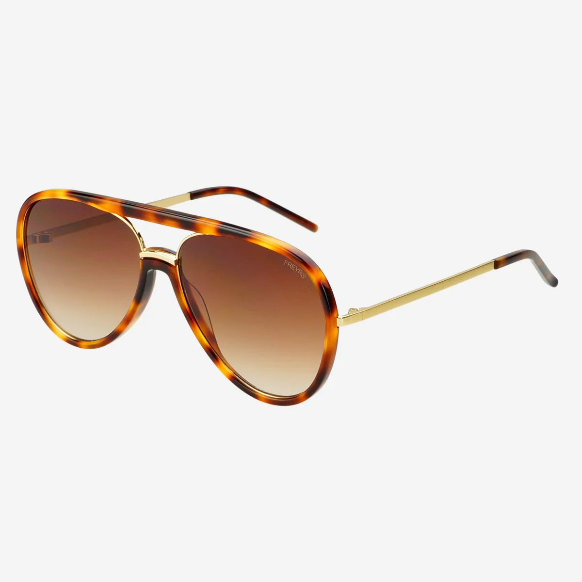 FREYERS Shay Aviator- Tortoise/ Gradient Brown