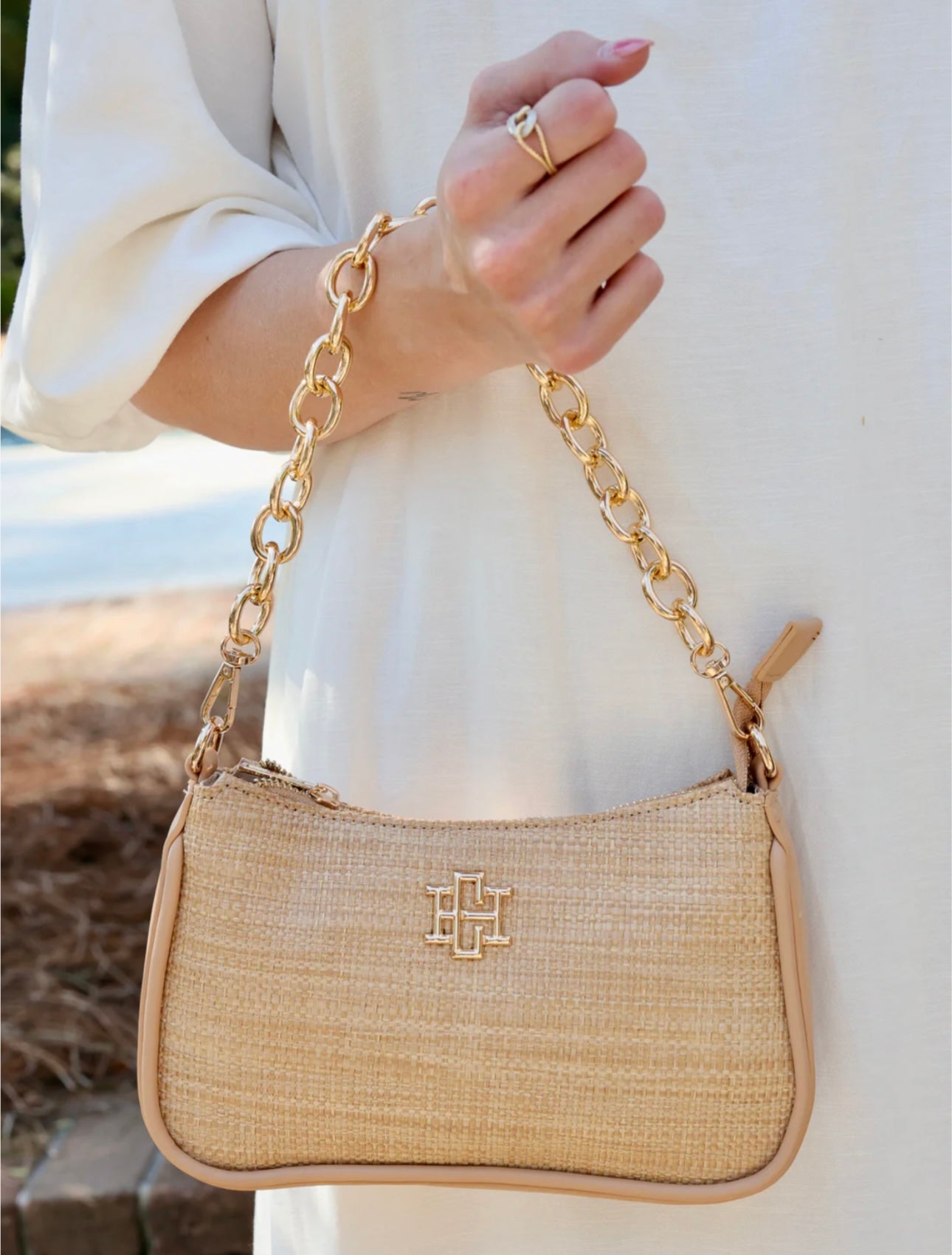 Joan Crossbody natural tan