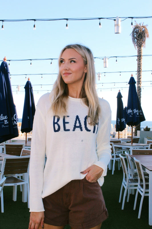 All Day Beach Sweater