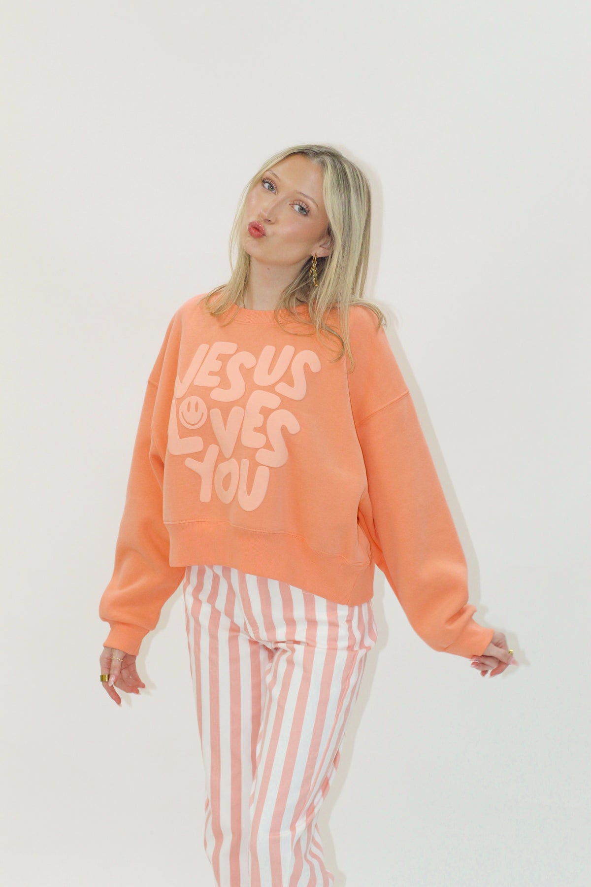 Jesus Loves You Sweatshirt