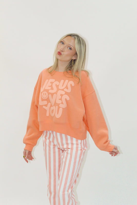 Jesus Loves You Sweatshirt