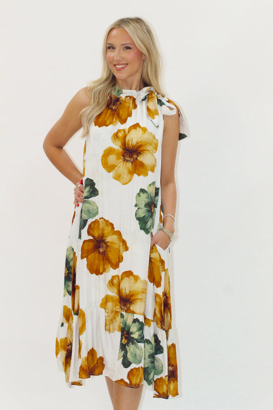 Petals Dress