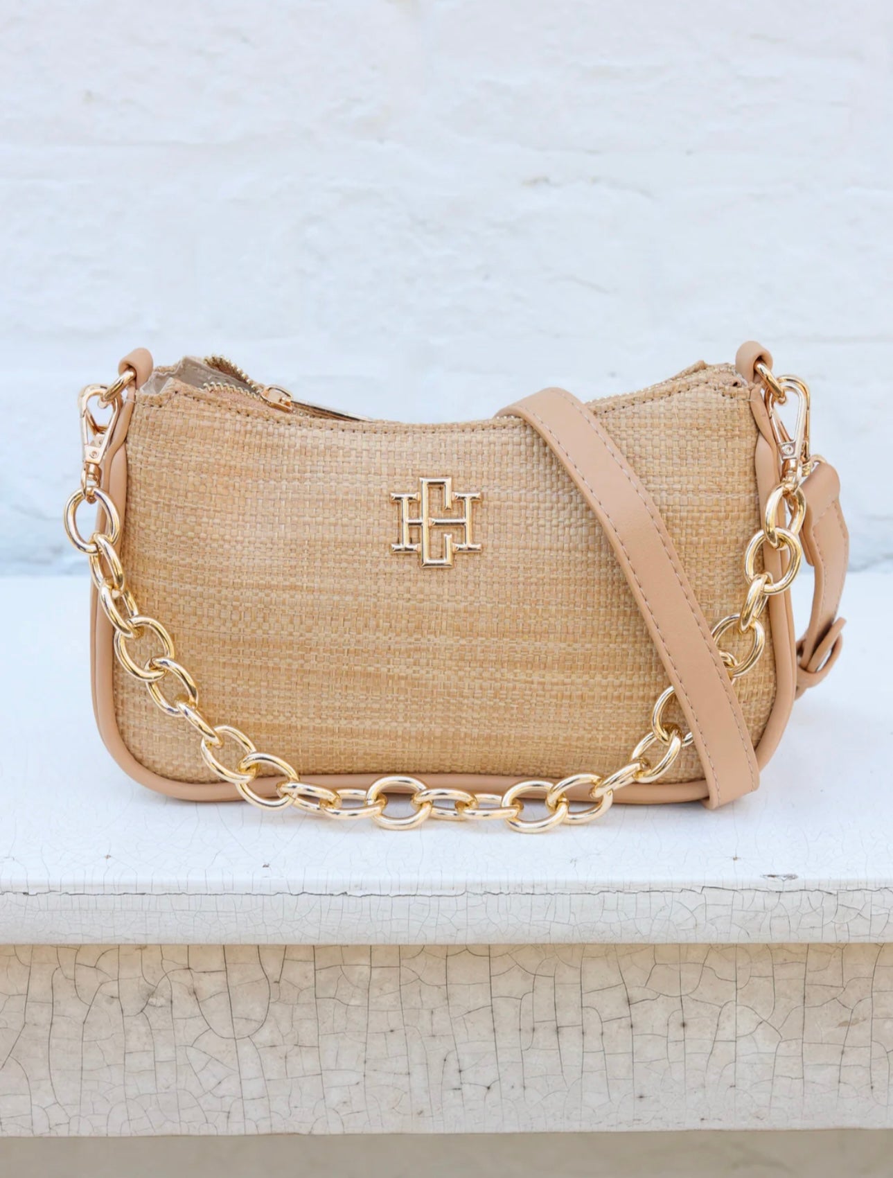 Joan Crossbody natural tan
