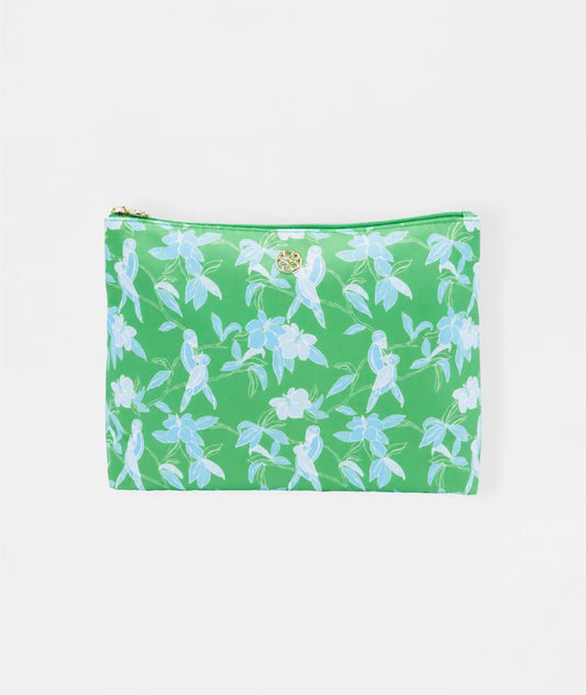 Tiki Tropics Mary Square Travel Bag