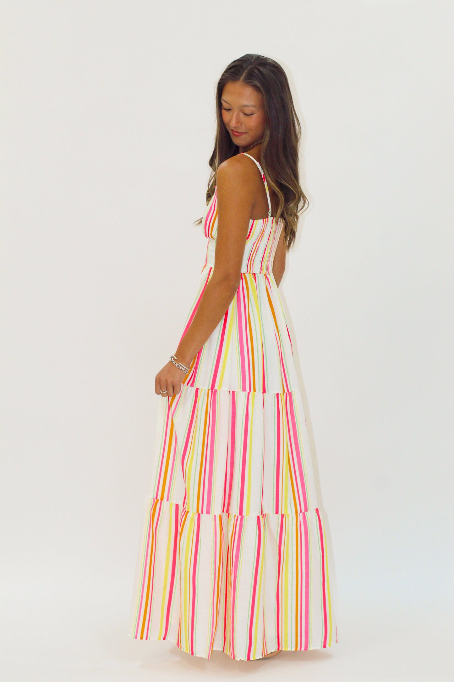 Burst Maxi Dress