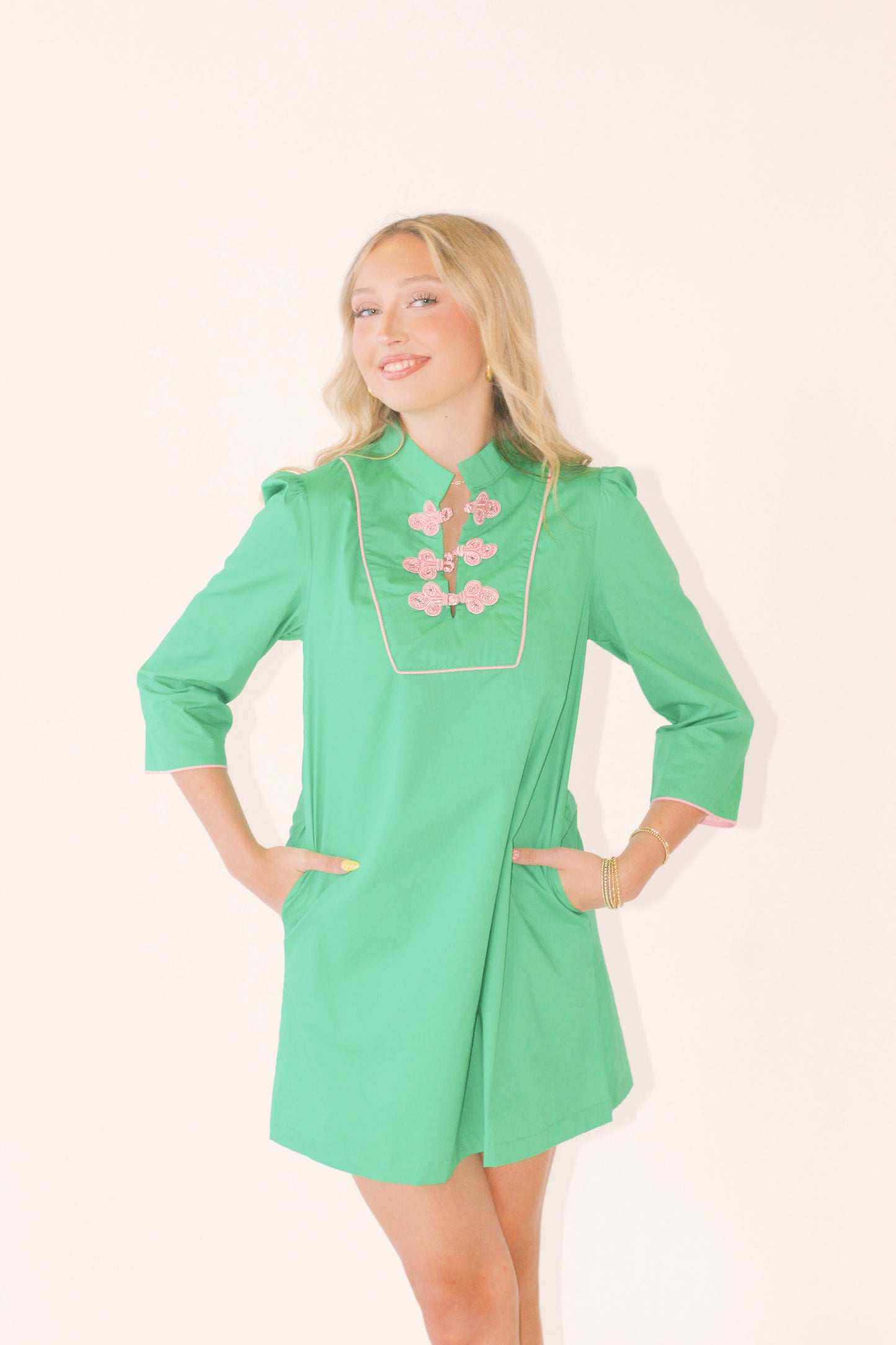Enchanted Green Dress