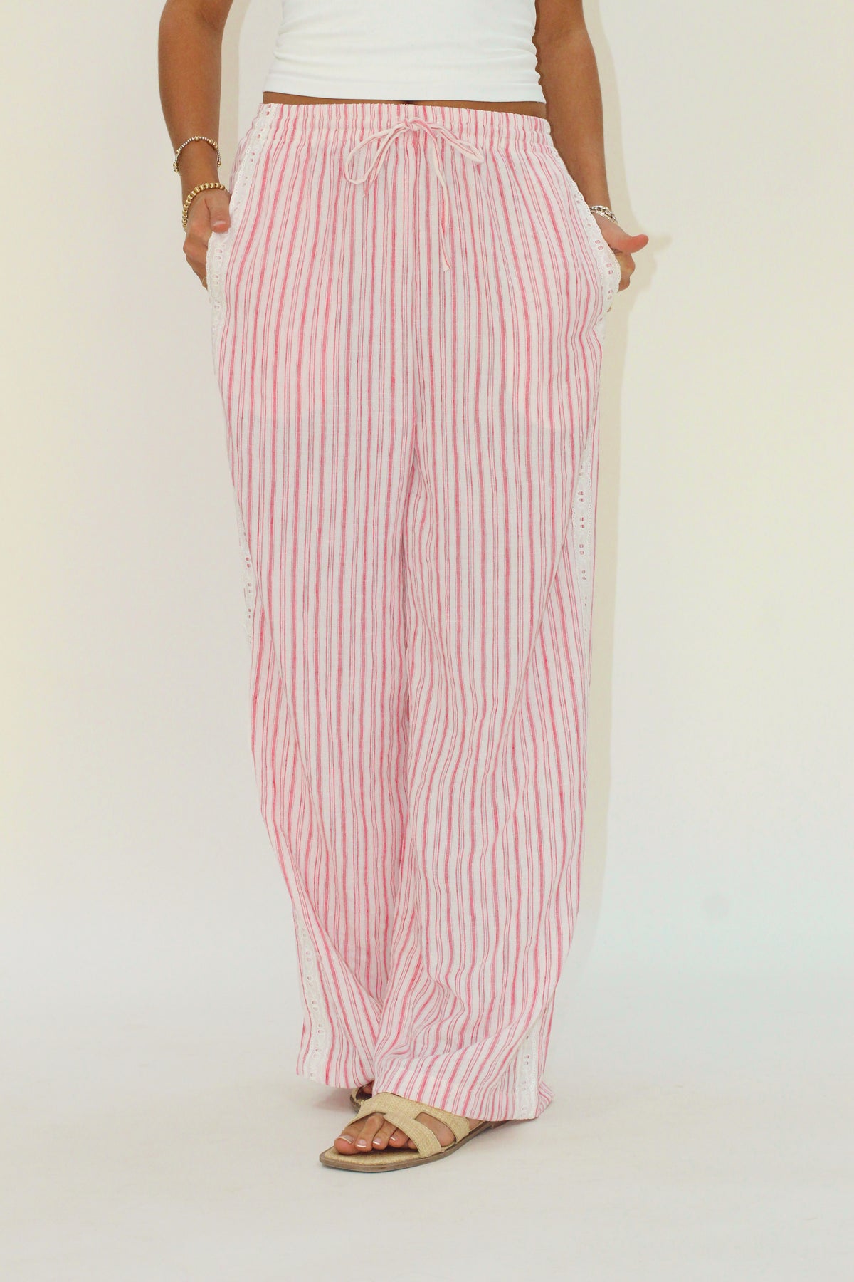 Wild child pink pants