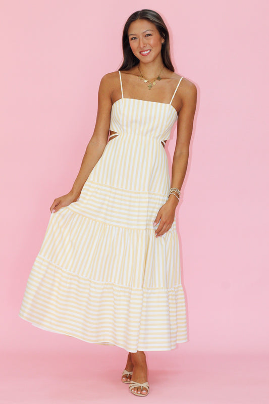 Lemony Maxi Dress