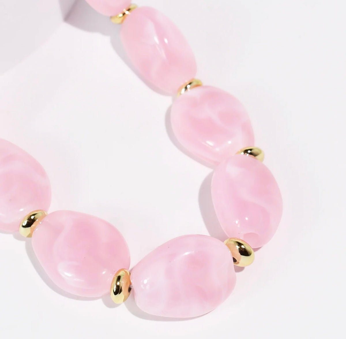 Light Pink Muse Necklace