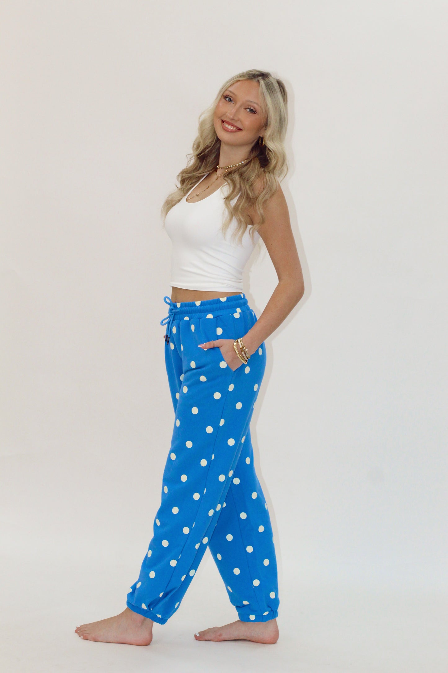 Coconut wave jogger pants