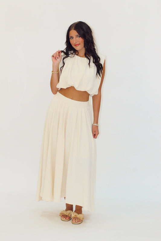Sandy Beach Skirt Set
