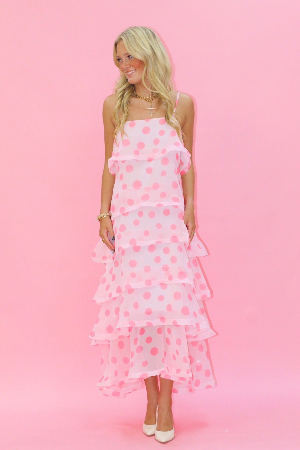 Lottie Dottie Tiered Dress