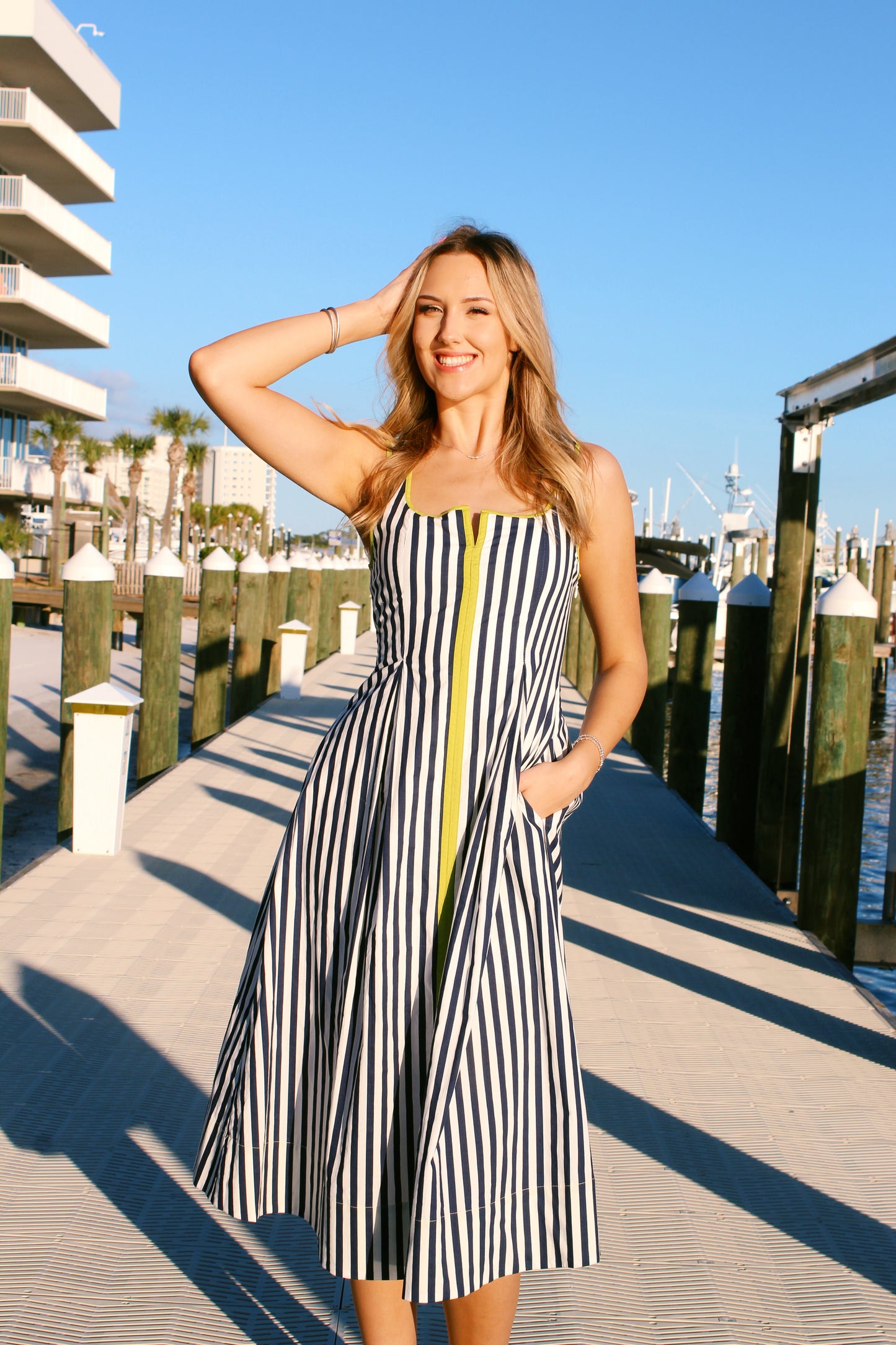 Young and Free Dress