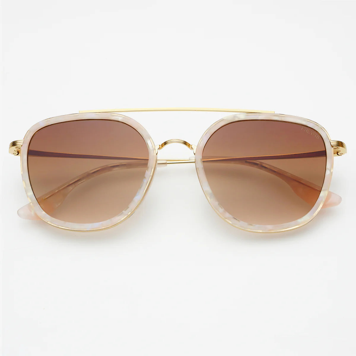 FREYERS Weston Acetate - Light Pink / Brown